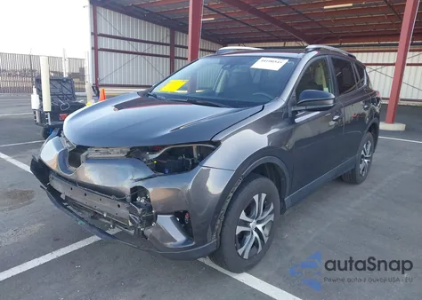 2017 Toyota Rav4 Le из США, поврежденный, VIN JTMZFREV9HJ136695